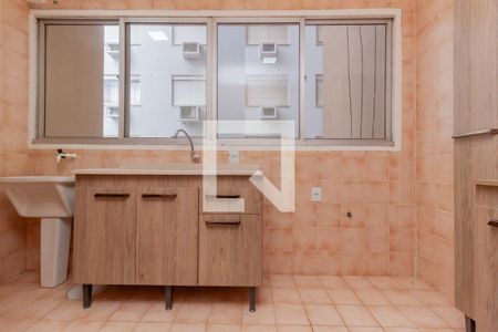 Apartamento para alugar com 32m², 1 quarto e sem vagaCozinha e Área de Serviço