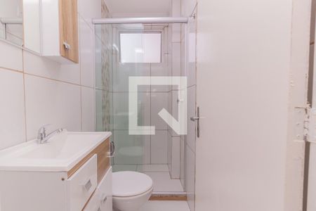 Banheiro de apartamento para alugar com 1 quarto, 32m² em Centro, Novo Hamburgo