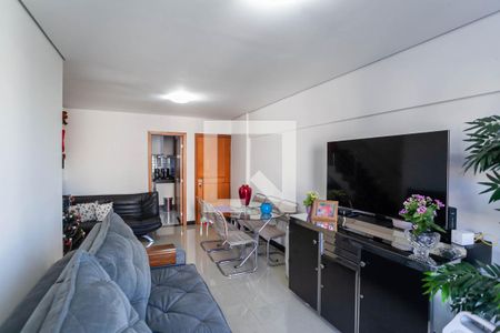Sala 1 de apartamento à venda com 3 quartos, 202m² em Castelo , Belo Horizonte