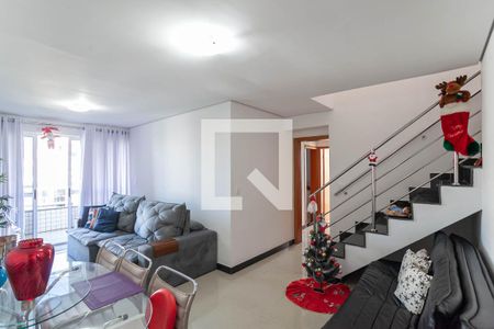 Sala 1 de apartamento à venda com 3 quartos, 202m² em Castelo , Belo Horizonte