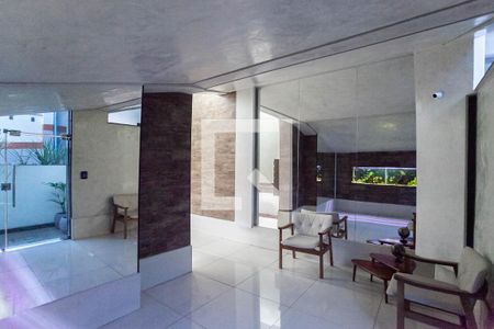 Apartamento à venda com 202m², 3 quartos e 3 vagasHall de entrada