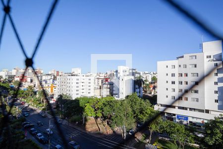 Apartamento à venda com 202m², 3 quartos e 3 vagasVista da varanda da sala 