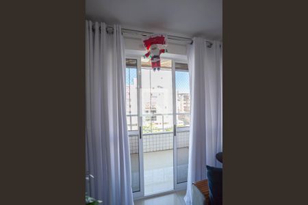 Varanda da sala  de apartamento à venda com 3 quartos, 202m² em Castelo , Belo Horizonte