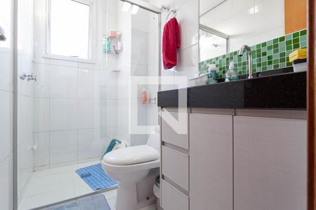 Apartamento à venda com 202m², 3 quartos e 3 vagasBanheiro da suíte 