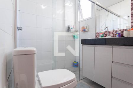 Apartamento à venda com 202m², 3 quartos e 3 vagasBanheiro da suíte 