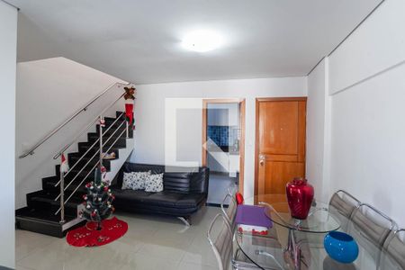 Sala 1 de apartamento à venda com 3 quartos, 202m² em Castelo , Belo Horizonte