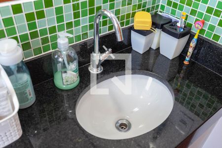 Apartamento à venda com 202m², 3 quartos e 3 vagasBanheiro social