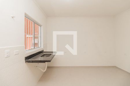 Cozinha de casa para alugar com 1 quarto, 22m² em Vila Paulistania, São Paulo