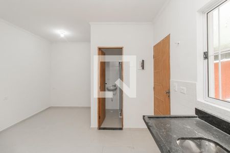 Cozinha de casa para alugar com 1 quarto, 22m² em Vila Paulistania, São Paulo