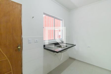 Cozinha de casa para alugar com 1 quarto, 22m² em Vila Paulistania, São Paulo