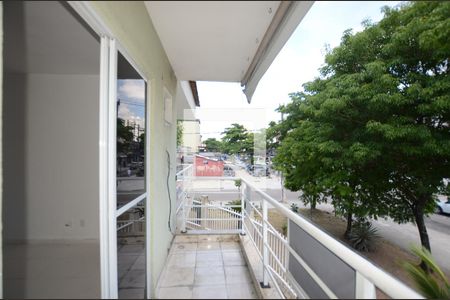 Apartamento para alugar com 65m², 2 quartos e 1 vagaVaramda do Quarto 1