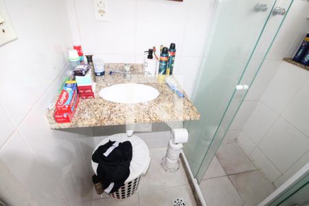 Casa de condomínio à venda com 80m², 2 quartos e 2 vagasBanheiro 1