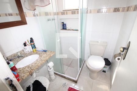 Casa de condomínio à venda com 80m², 2 quartos e 2 vagasBanheiro 1