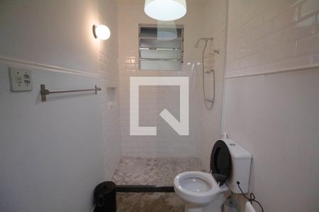 Apartamento para alugar com 57m², 1 quarto e sem vagaBanheiro da Suíte