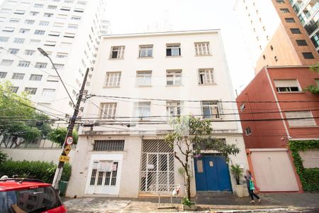 Apartamento para alugar com 57m², 1 quarto e sem vagaFachada