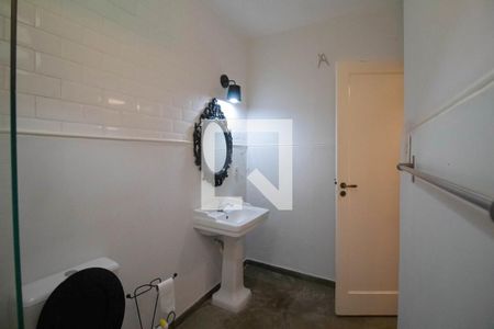 Apartamento para alugar com 57m², 1 quarto e sem vagaBanheiro da Suíte