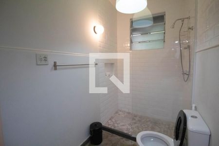 Apartamento para alugar com 57m², 1 quarto e sem vagaBanheiro da Suíte