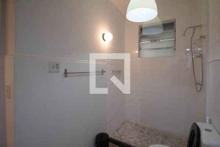 Apartamento para alugar com 57m², 1 quarto e sem vagaBanheiro da Suíte