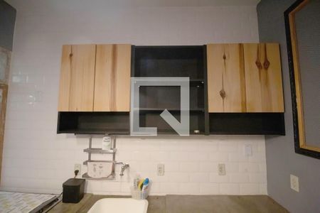 Apartamento para alugar com 57m², 1 quarto e sem vagaCozinha