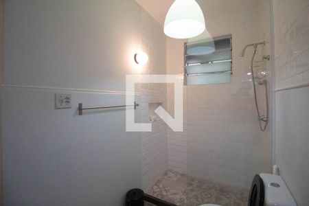 Apartamento para alugar com 57m², 1 quarto e sem vagaBanheiro da Suíte