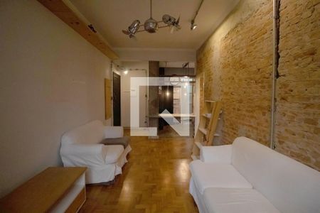 Sala de apartamento para alugar com 1 quarto, 57m² em Paraíso, São Paulo