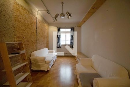 Sala de apartamento para alugar com 1 quarto, 57m² em Paraíso, São Paulo