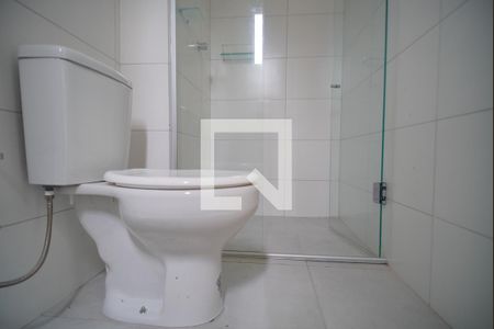 Banheiro de kitnet/studio para alugar com 1 quarto, 30m² em Rio Branco, Novo Hamburgo