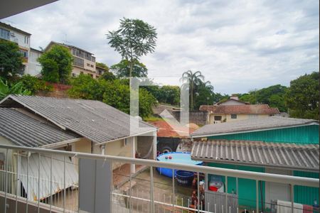 Vista da Rua de kitnet/studio para alugar com 1 quarto, 30m² em Rio Branco, Novo Hamburgo