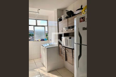 Apartamento à venda com 59m², 2 quartos e 1 vagaCozinha