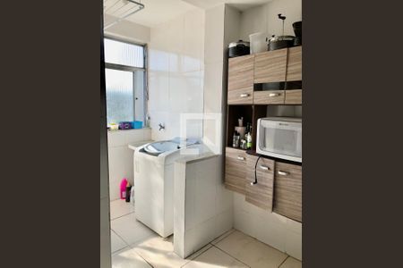 Apartamento à venda com 59m², 2 quartos e 1 vagaCozinha