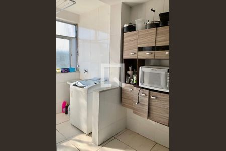 Apartamento à venda com 59m², 2 quartos e 1 vagaCozinha