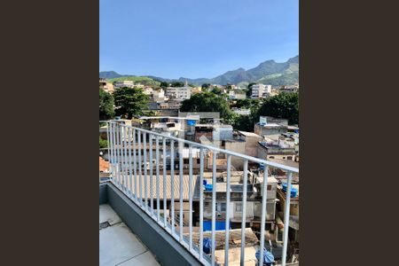 Varanda da Sala de apartamento à venda com 2 quartos, 59m² em Cachambi, Rio de Janeiro