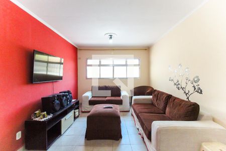 Sala de casa para alugar com 3 quartos, 125m² em Fazenda Aricanduva, São Paulo