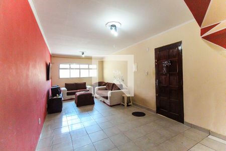Sala de casa para alugar com 3 quartos, 125m² em Fazenda Aricanduva, São Paulo