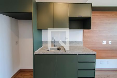Studio para alugar com 33m², 1 quarto e sem vagacozinha