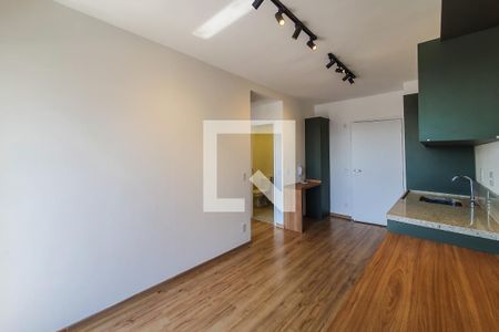 sala cozinha de kitnet/studio para alugar com 1 quarto, 33m² em Ipiranga, São Paulo