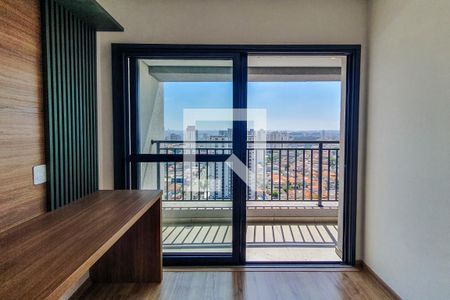 varanda de kitnet/studio para alugar com 1 quarto, 33m² em Ipiranga, São Paulo
