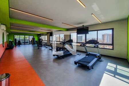 Studio para alugar com 33m², 1 quarto e sem vagaAcademia