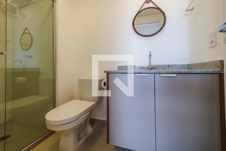 Studio para alugar com 33m², 1 quarto e sem vagabanheiro