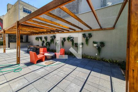 Studio para alugar com 33m², 1 quarto e sem vagaÁrea comum - Churrasqueira