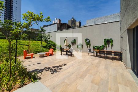 Studio para alugar com 33m², 1 quarto e sem vagaÁrea comum - Churrasqueira