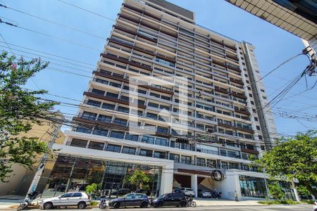 Studio para alugar com 33m², 1 quarto e sem vagaFachada do Prédio