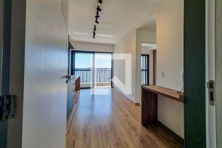 entrada de kitnet/studio para alugar com 1 quarto, 33m² em Ipiranga, São Paulo