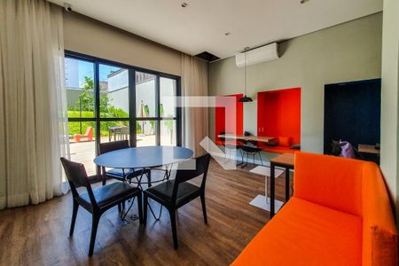 Studio para alugar com 33m², 1 quarto e sem vagaSala de Jogos