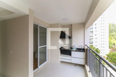 Churrasqueira de apartamento para alugar com 2 quartos, 65m² em Vila Andrade, São Paulo
