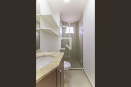 Apartamento para alugar com 65m², 2 quartos e 1 vagaBanheiro da Suite