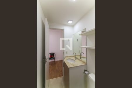Apartamento para alugar com 65m², 2 quartos e 1 vagaBanheiro da Suite