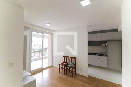 Sala de apartamento para alugar com 2 quartos, 65m² em Vila Andrade, São Paulo