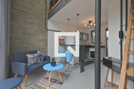 Apartamento para alugar com 1 quarto, 30m² em Cidade Universitária, Campinas