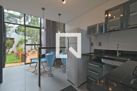 Apartamento para alugar com 1 quarto, 30m² em Cidade Universitária, Campinas